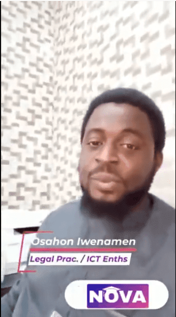 Osahon Iwenamen